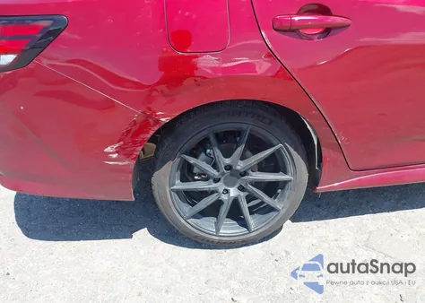 2022 Nissan Sentra Sr Xtronic Cvt z USA, uszkodzony, nr VIN 3N1AB8DV9NY256723